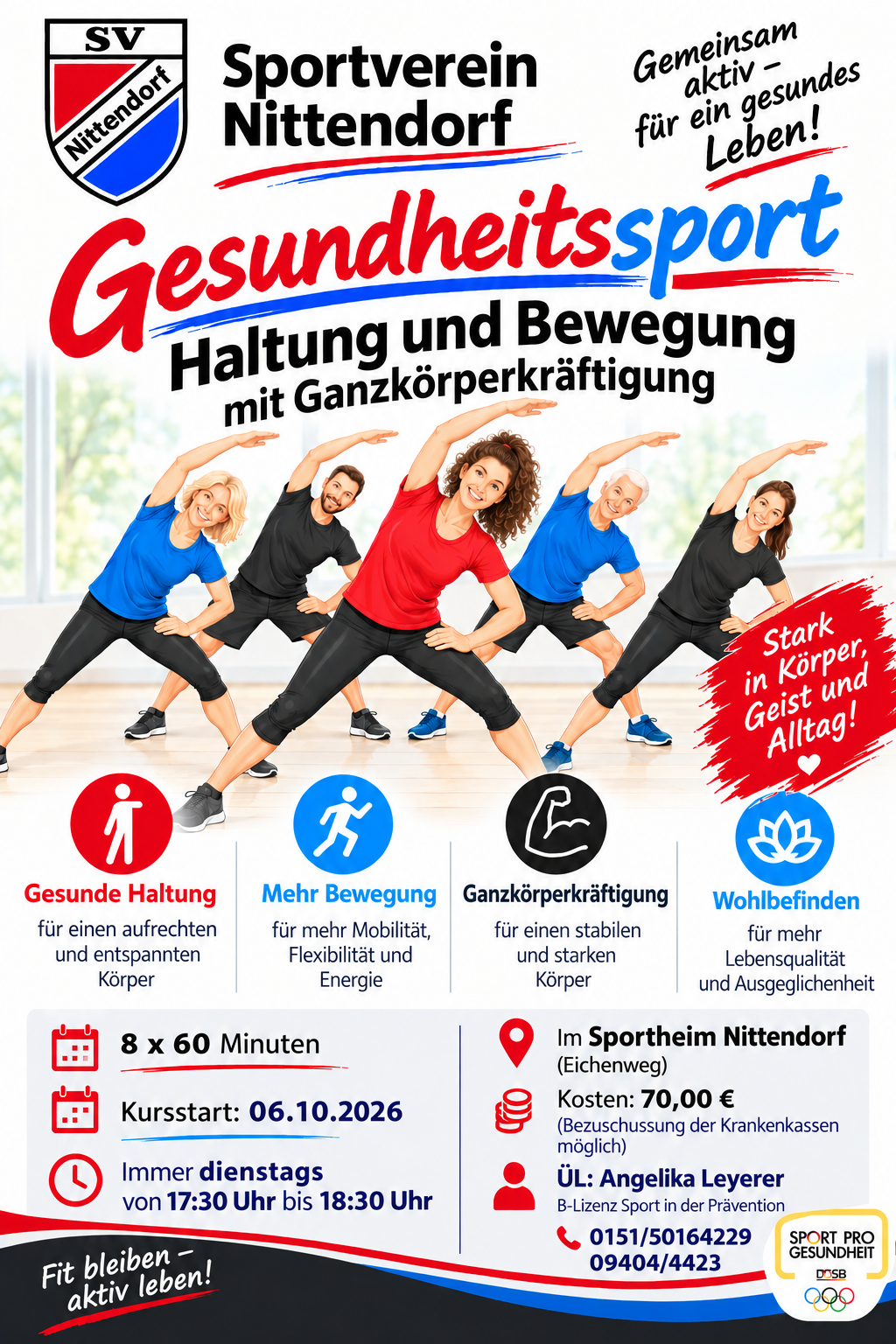 Haltung und Bewegung