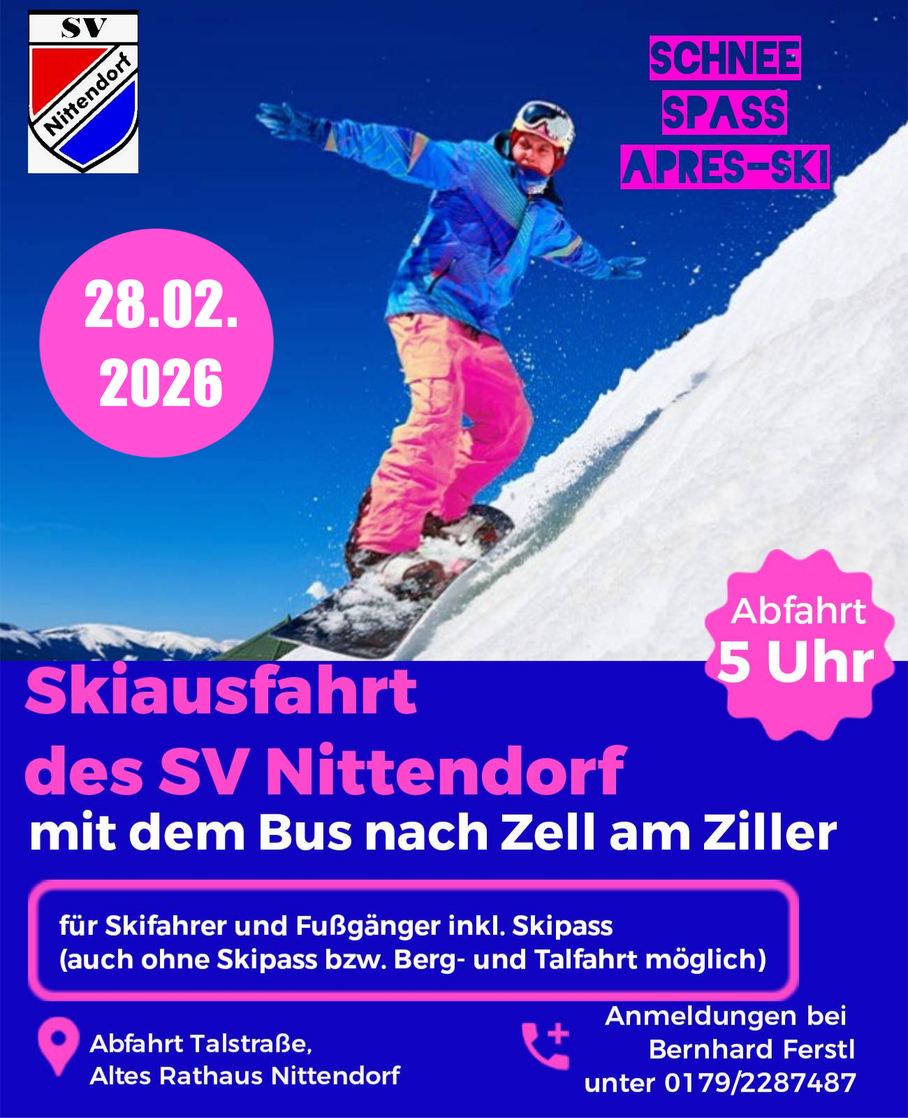 Skiausflug 2026